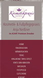Mobile Screenshot of kosmetik-dresden.com